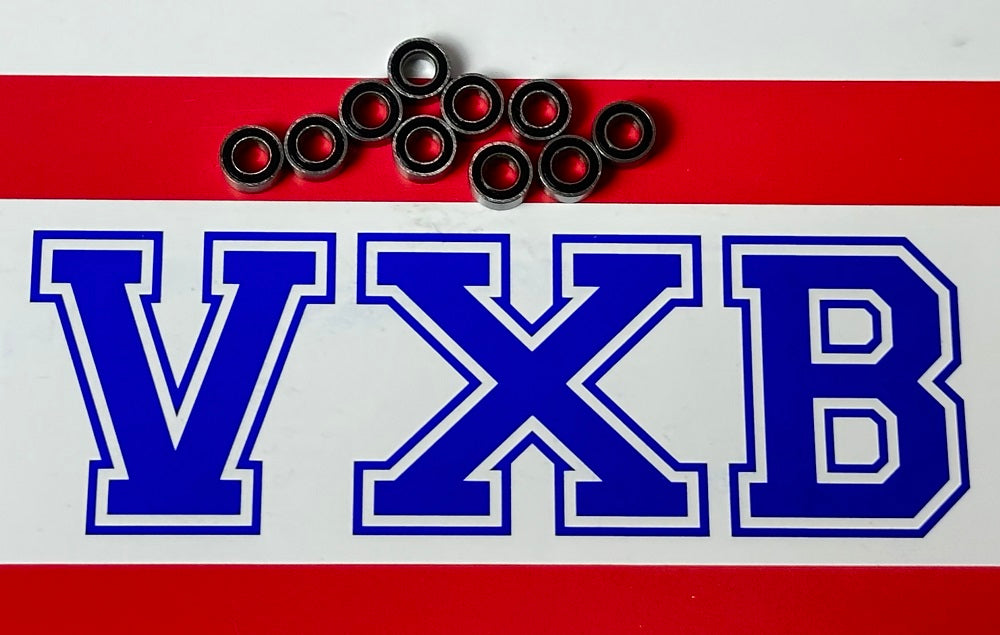 10-Pack 3x6 Sealed 3x6x2.5 Miniature 3mm Bore Bearing