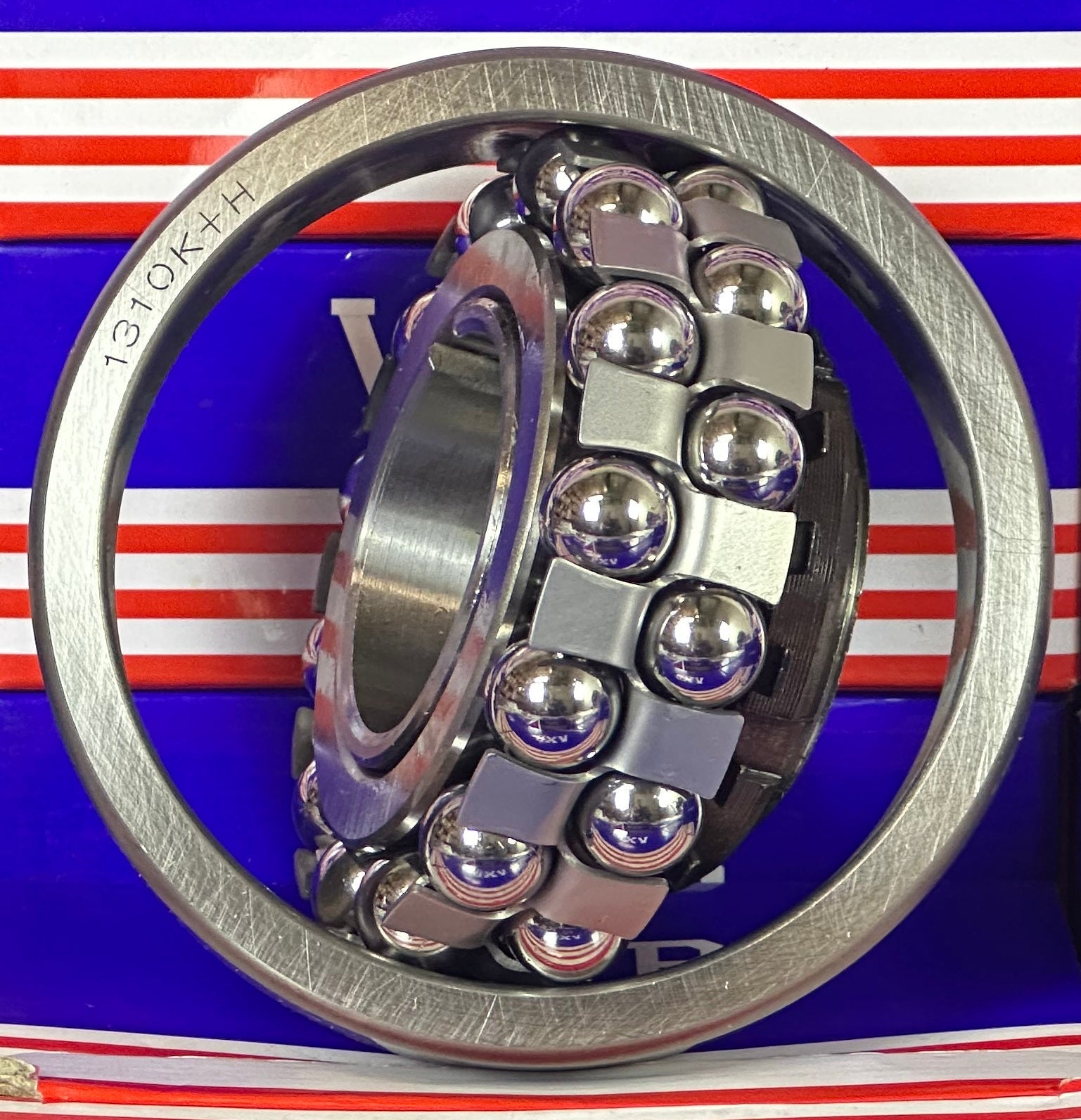 1310K+H Tapered Self Aligning Ball Bearing - Adapter Sleeve 45x110x27mm