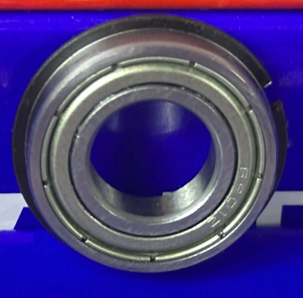 6901ZZNR Shielded Bearing - Snap Ring - 12x24x6mm