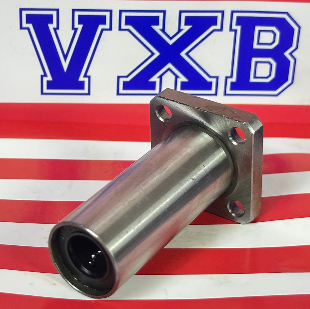 12mm Long Square Flanged Bushing Linear Motion
