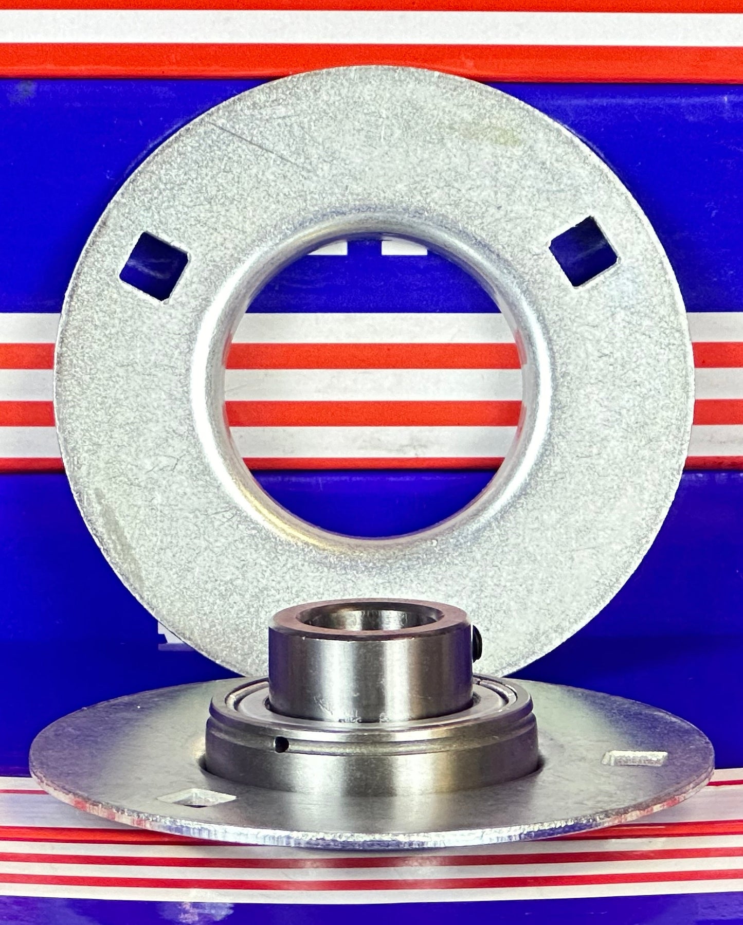 SBPF202-10 5/8 Pressed Steel Bearing 3-Bolt Flanged Mounted Bearing