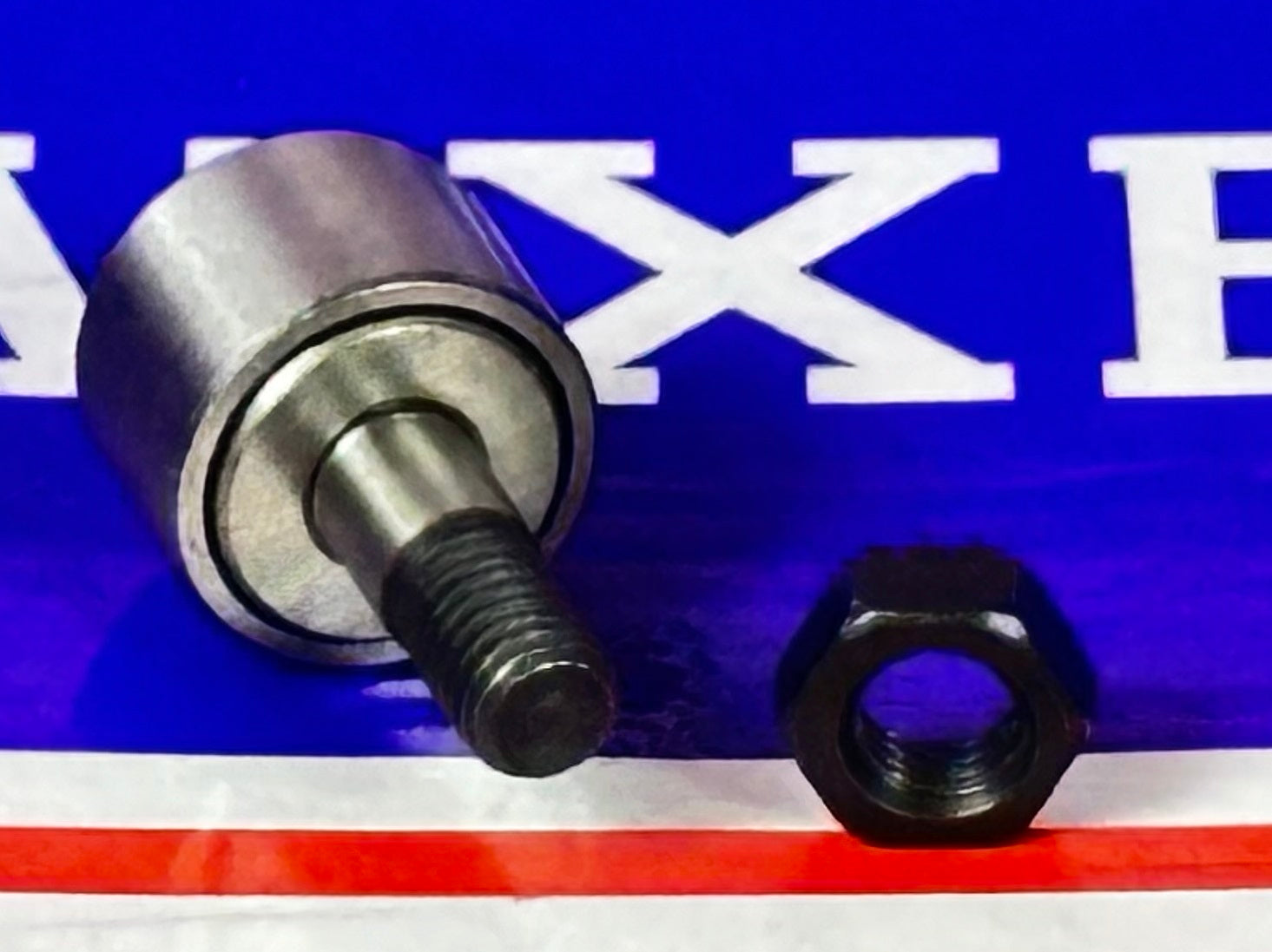 KR13 Cam Follower Needle Bearing – 5mm x 13mm x 23mm – M5x0.8 Stud