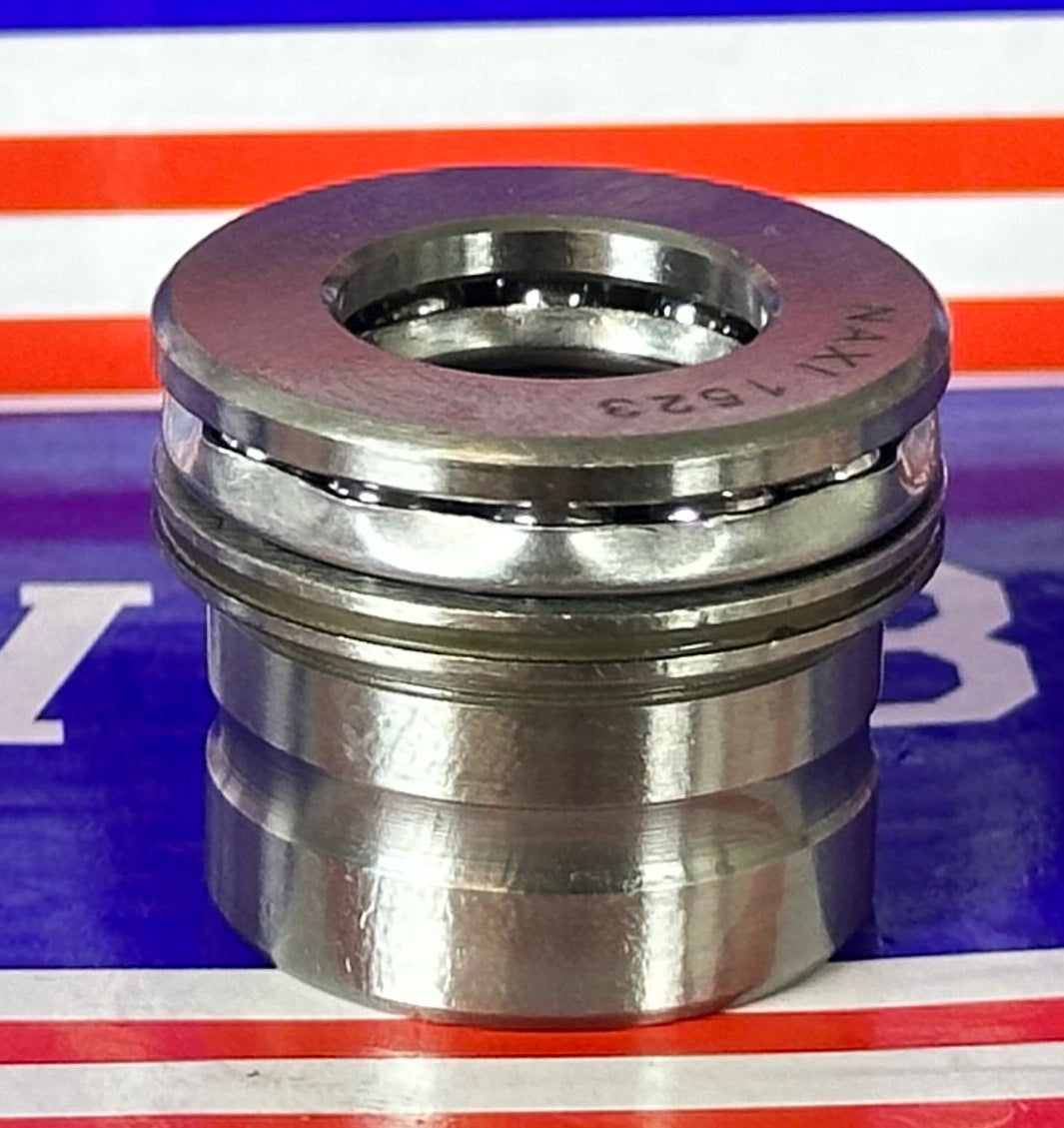 NAXI 1523 Combined Needle Roller - Thrust Ball Bearing 15x24x23mm