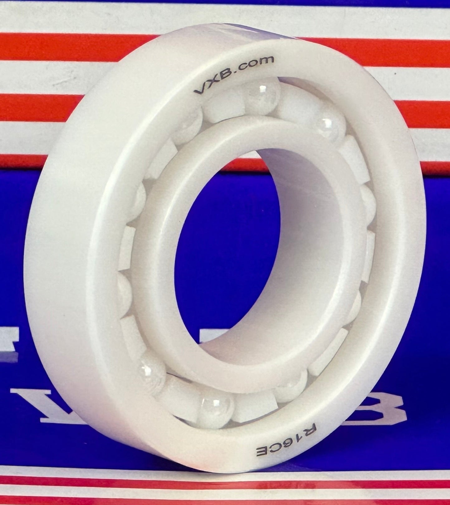 R16 Full Ceramic Bearing - 1" ID x 2" OD x 1/2" Width