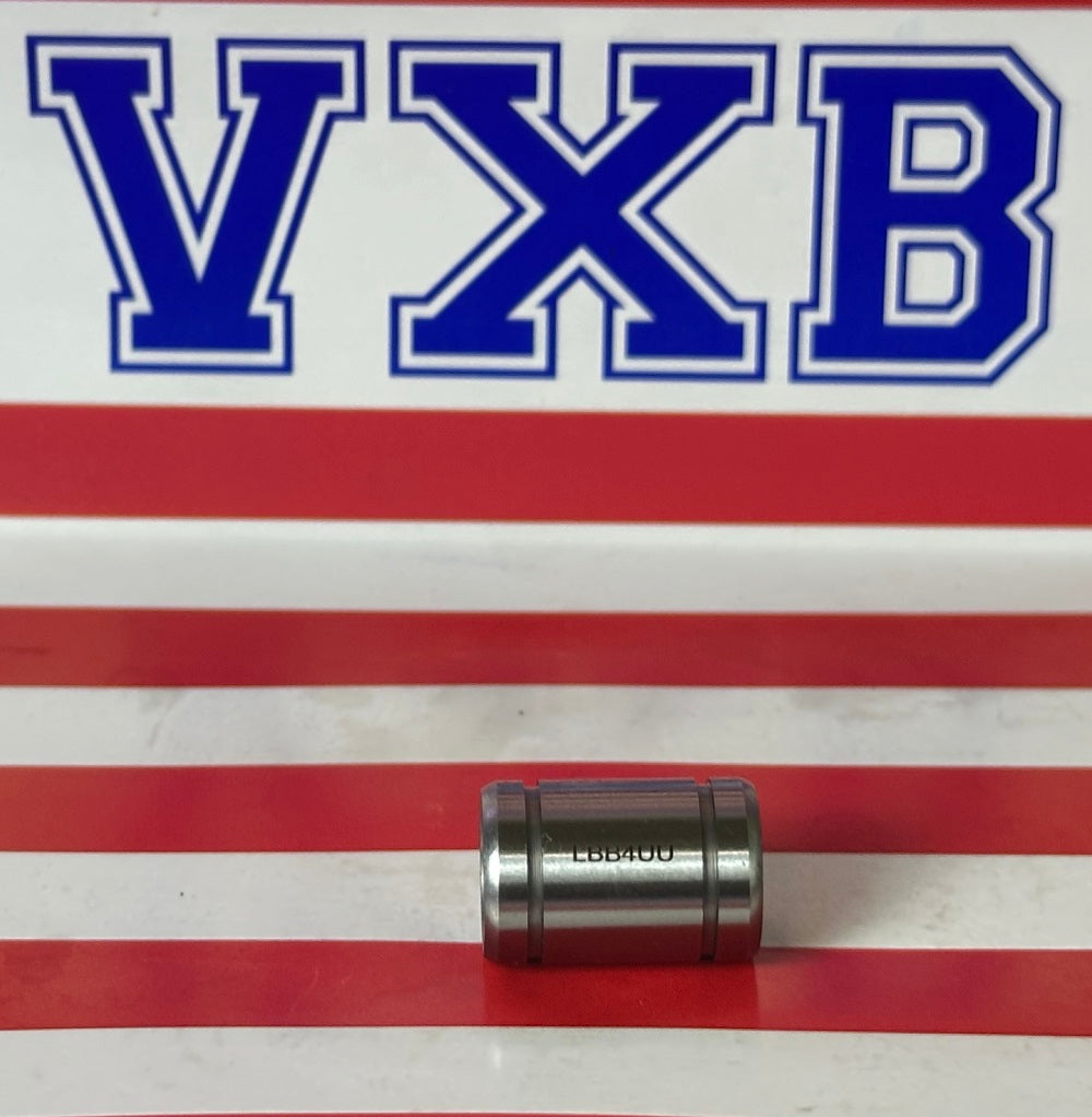 LBB4UU 1/4" Sealed Linear Motion Ball Bushing