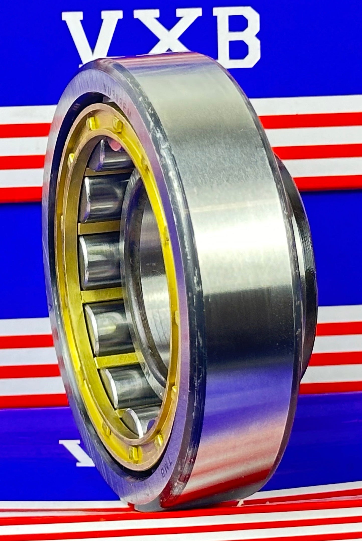 NU309M Cylindrical Roller Bearing 45x100x25 Cylindrical Bearing