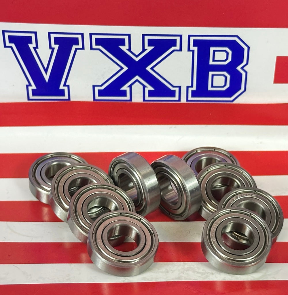10-Pack S6900ZZ 10x22x6 Stainless Steel Shielded Bearing