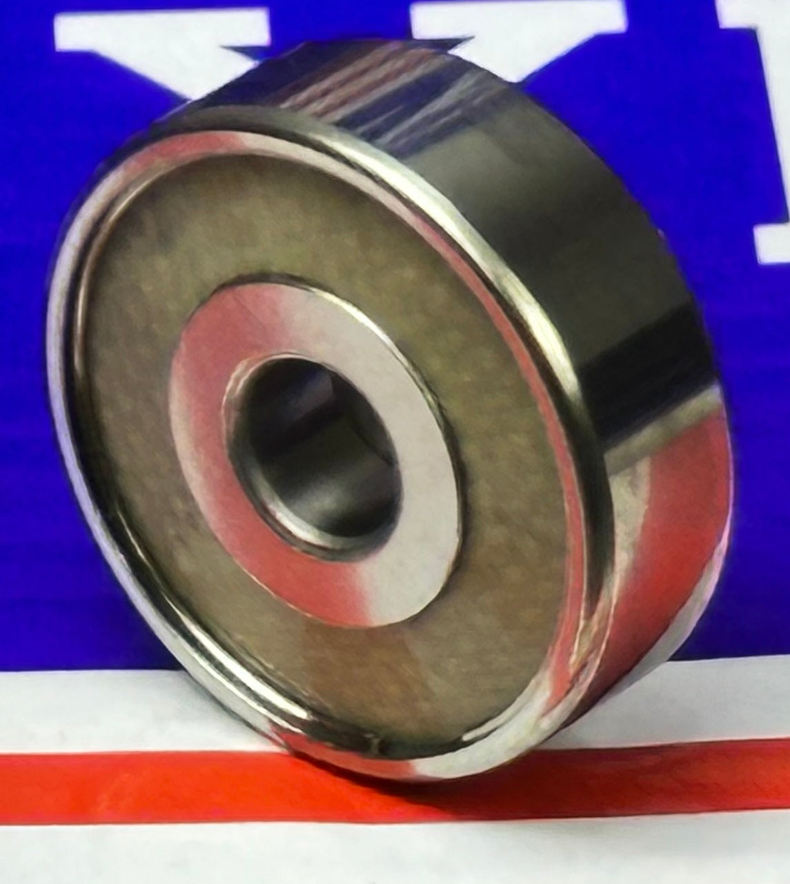 S635-2TS Miniature Stainless Steel Ball Bearing Sealed - PTFE Seals 5x19x6mm