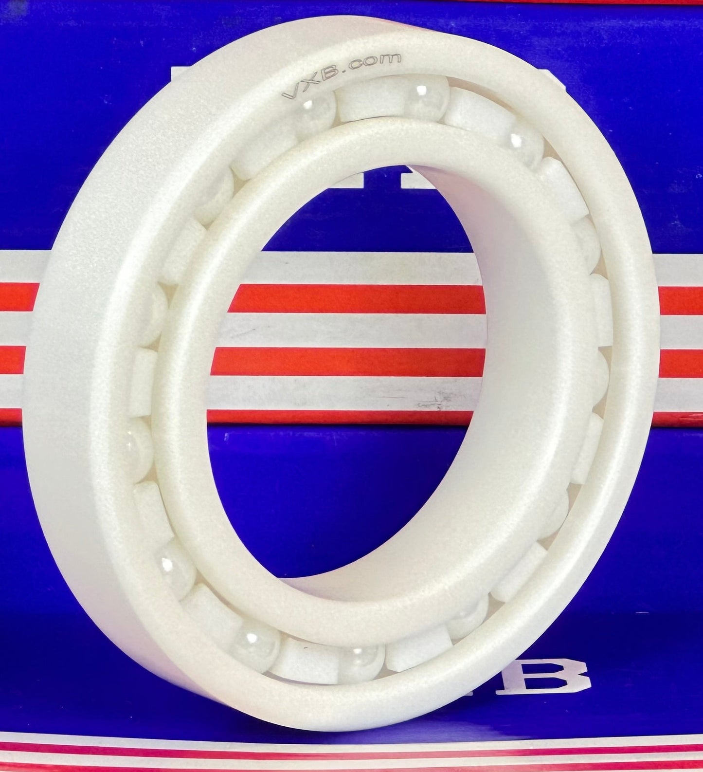 10-Pack Full Ceramic 6010 ZrO2 Ball Bearings 50x80x16mm