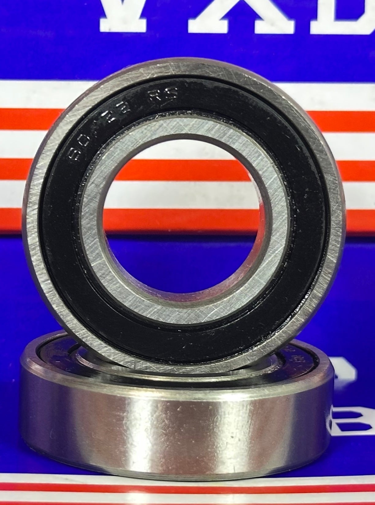 2-Pack Bearings 62/22-2RS 22x50x14 Sealed