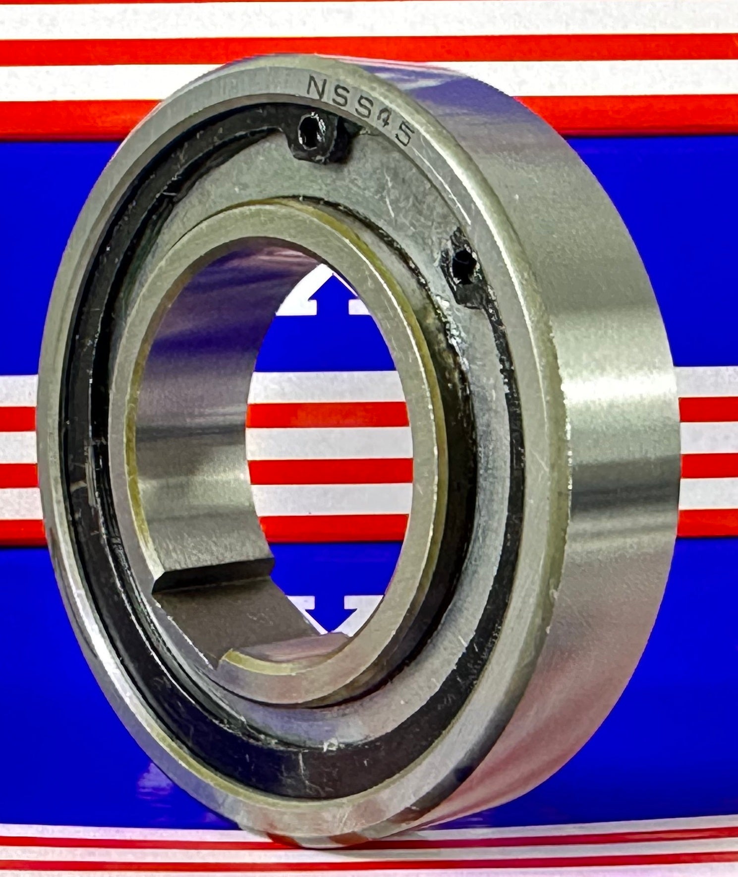 NSS45 One-Way 45x85x19 Bearing Support Required Backstop Clutch