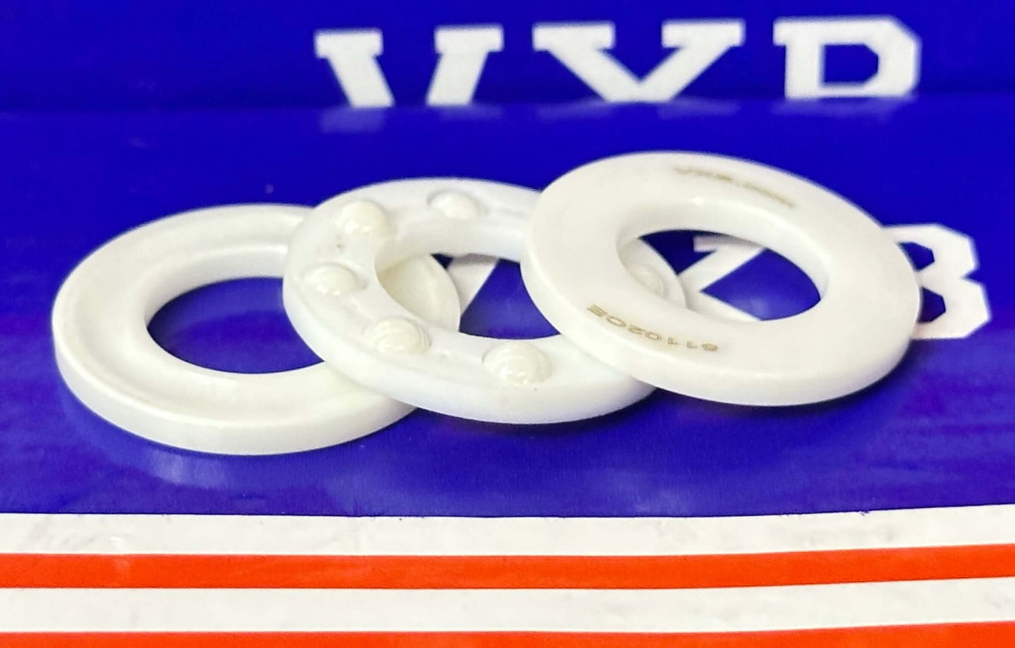 Full Ceramic 51102 Zr02 Thrust Ball Bearing 15x28x9mm