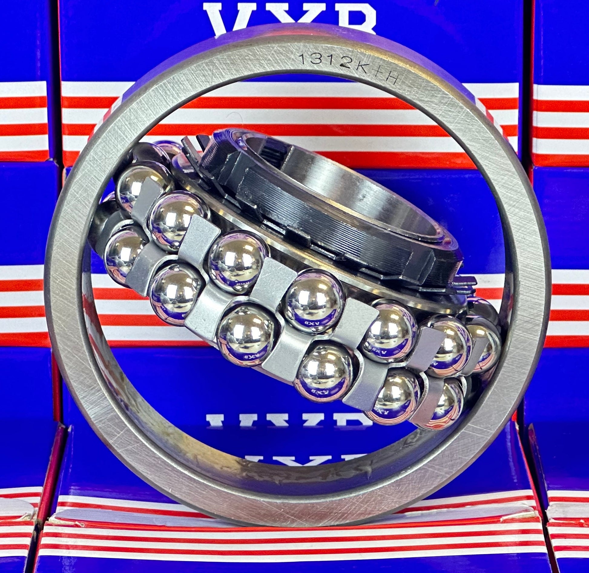 1312K+H Tapered Self Aligning Ball Bearing - Adapter Sleeve 55x130x31mm