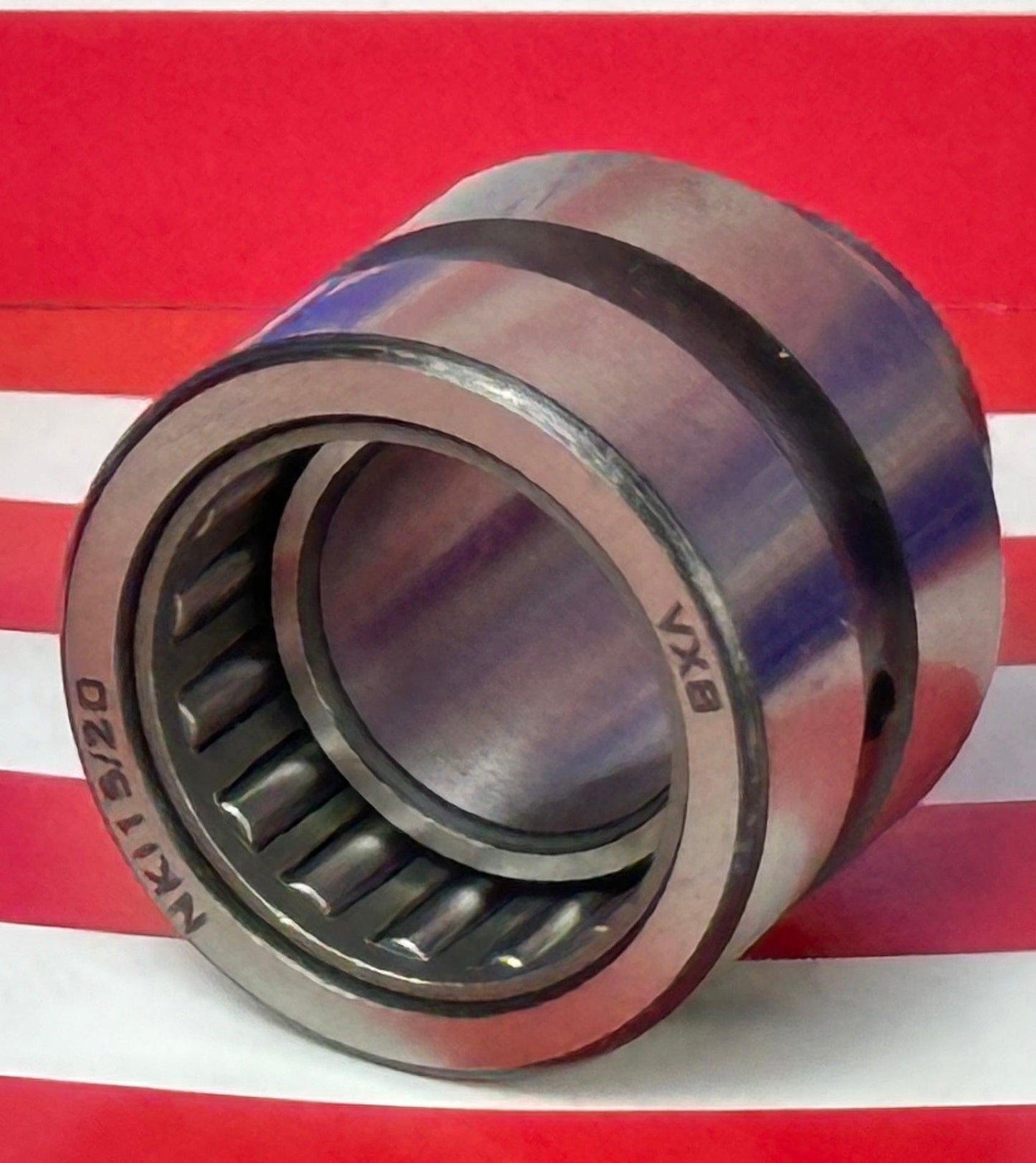 NKI15/20 Needle Roller Bearing 15x27x20mm - Machined Type