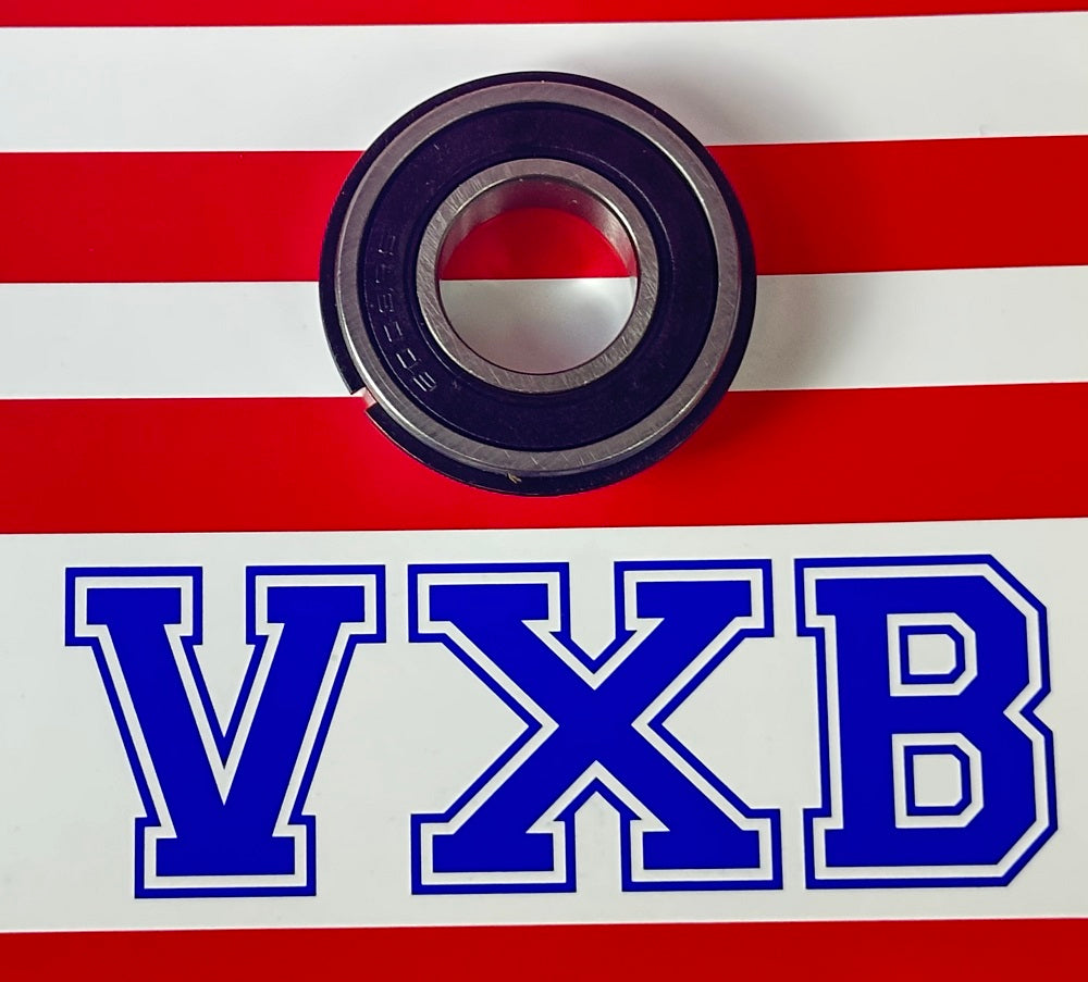 6003-2RSNR Sealed Bearing 17x35x10 With Snap Ring