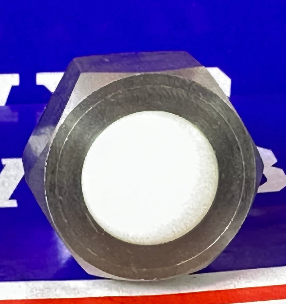 M16 Stainless Steel Hex Head Ball Transfer Unit 20mm Deep