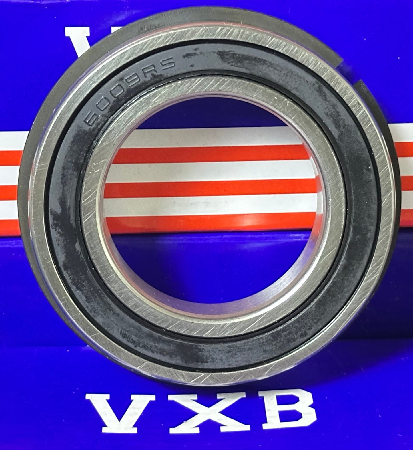 6009-2RSNR Sealed Bearing 45x75x16mm - Snap Ring
