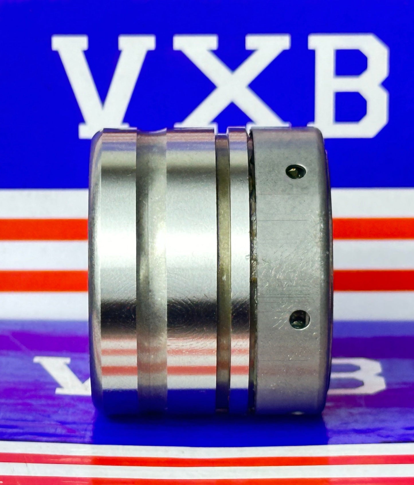 NX25 Needle Roller / Full Comp Thrust Ball Bearing - Closure Ring 25x37x30mm