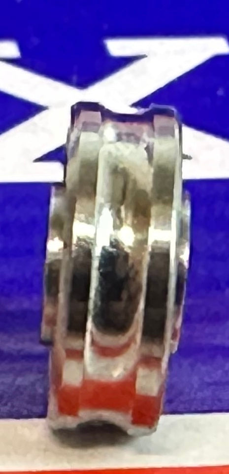 4x12x5mm U-Groove Pulley Ball Bearing