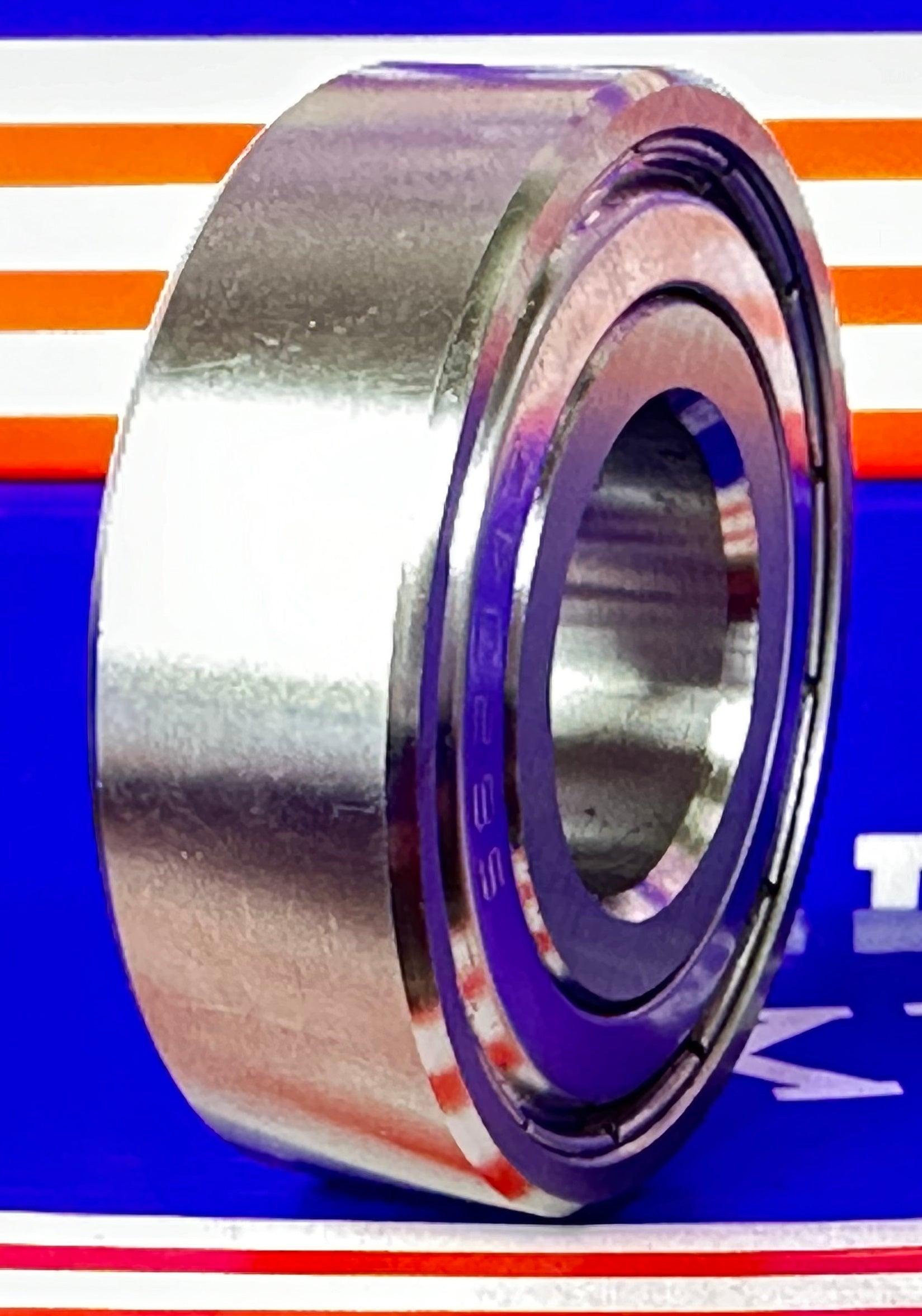 S6204ZZ Bearing 20x47x14mm Si3N4 Ceramic Shielded Nylon ABEC-7 Bearing