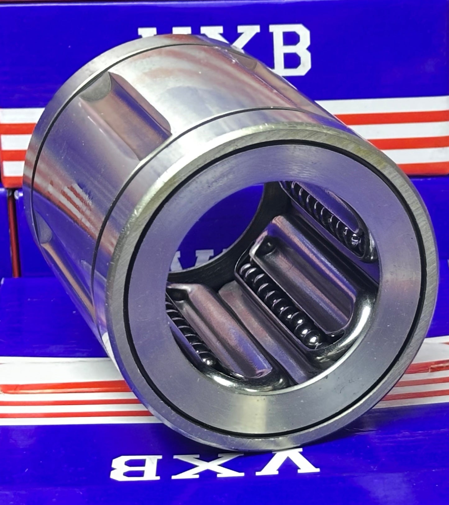 50mm Ball Bushing SDM50GA Steel Retainer Linear Motion Bearing