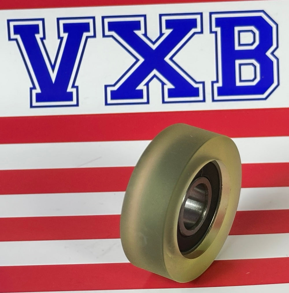 PU12X40X13-2RS PU Covered Bearing 12x40x13mm - Sealed - Miniature