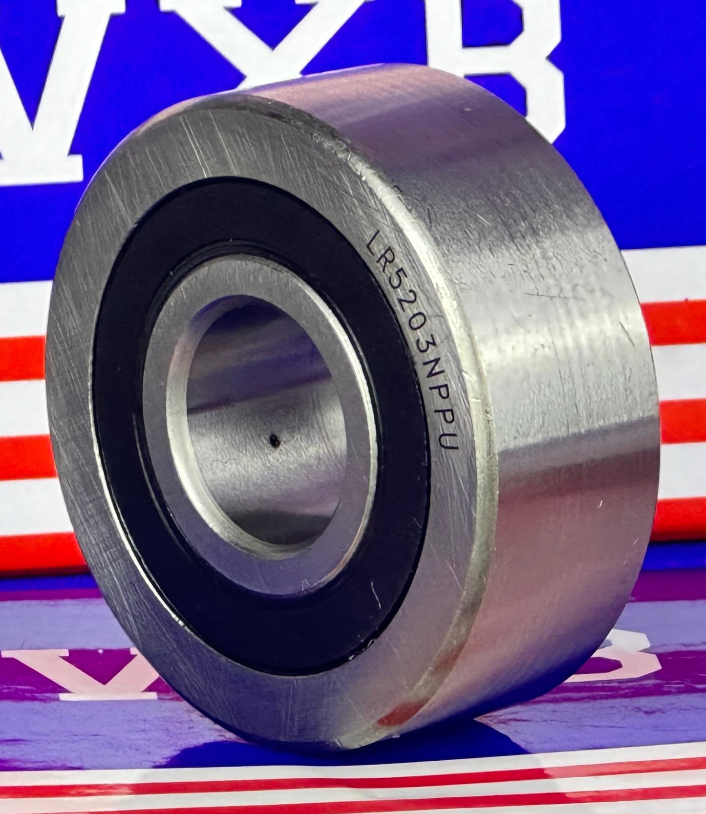 LR5203NPPU Track Roller 2-Row Bearing 17x47x17.5 Track Bearing