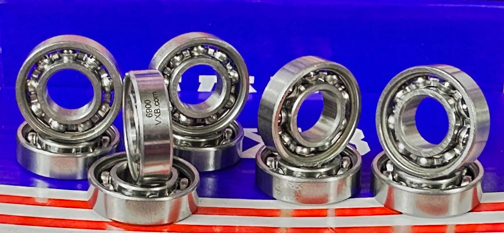 10-Pack 6900 10x22x6 Open Bearing