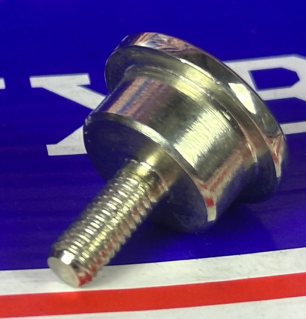 17 lbs load capacity Heavy Duty Machined Steel Ball Transfer Unit - M5 threaded bolt Bearing transfer