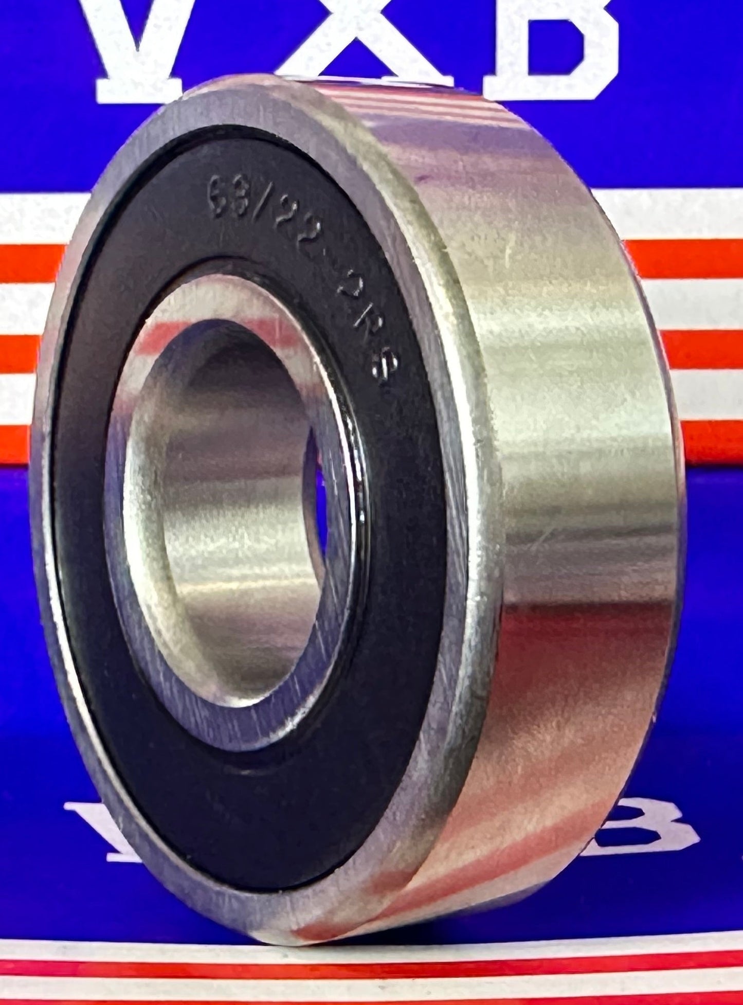 2-Pack Bearings 63/22-2RS 22x56x16 Sealed