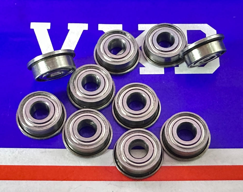 MF104ZZ Flanged Shielded Bearing 4x10x4mm