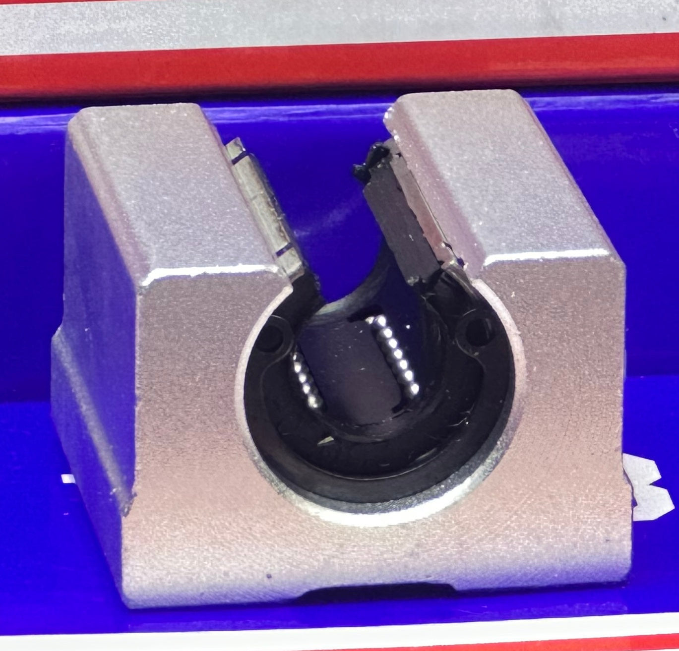 12mm CNC Bushing Linear Bearing Block Open Linear Motion