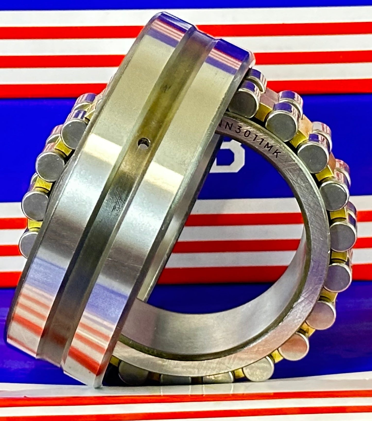 NN3011MK Cylindrical Roller Bearing 55x90x26mm - Tapered Bore