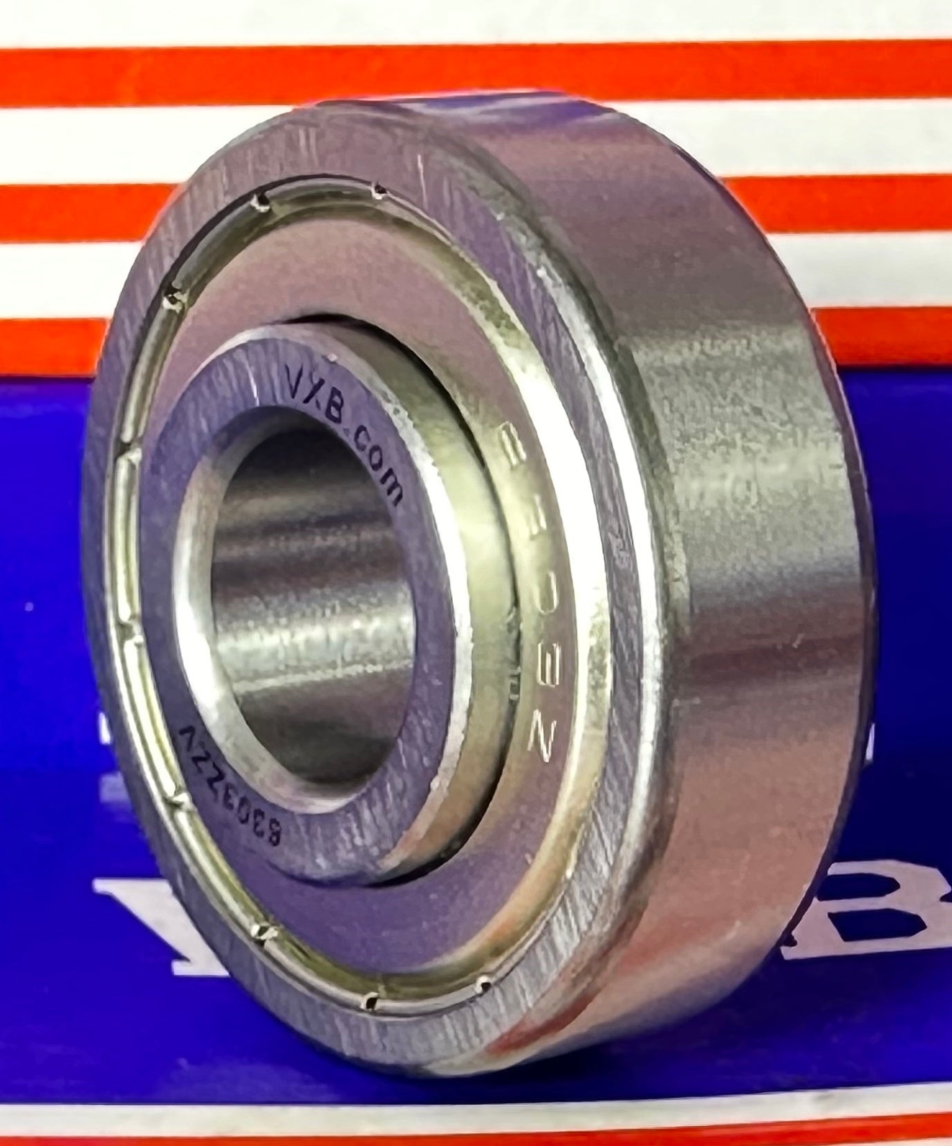 EX6303ZZ Ball Bearing - extended ring on one side 17x47x14/17mm