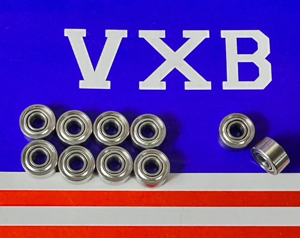 10-Pack Ceramic Bearings S693ZZ 3x8x4 Shielded ABEC-5 Miniature