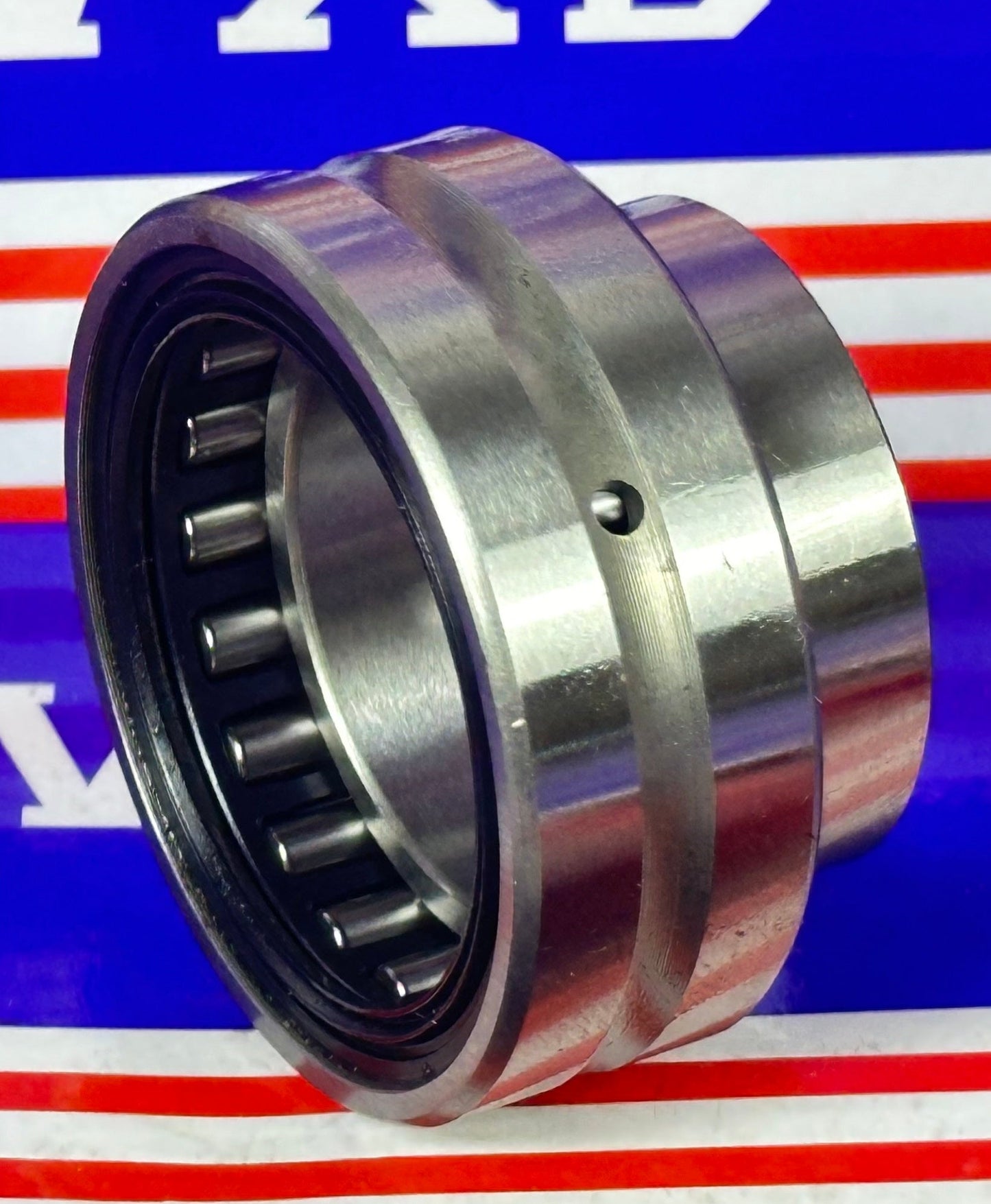 NA4906UU Needle Roller Bearing 30x47x18mm - Machined Type