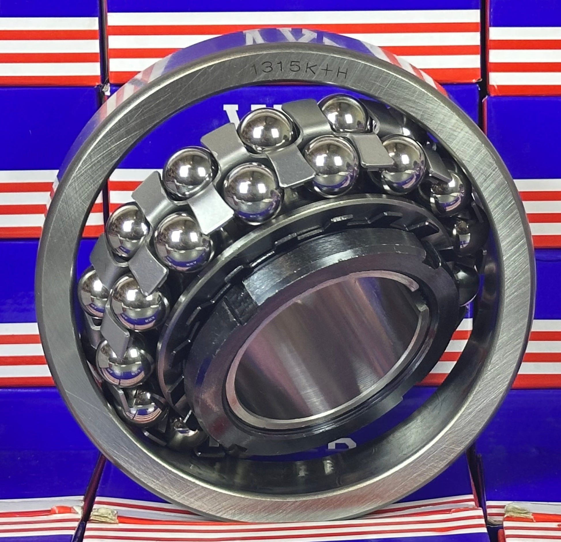 1315K+H Tapered Self Aligning Ball Bearing - Adapter Sleeve 65x160x37mm