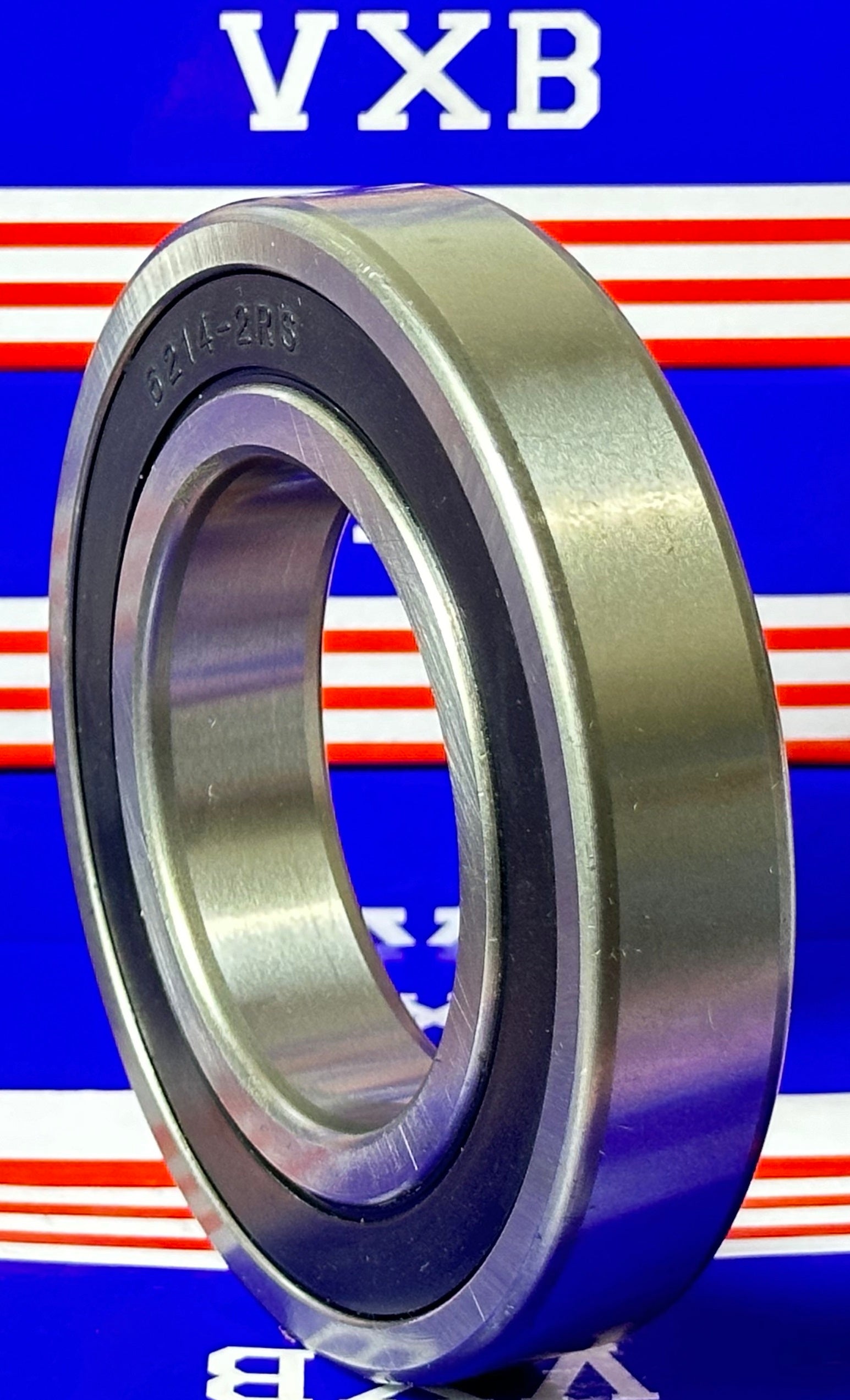 6214-2RS1 Ball Bearing Double Sealed ID 70mm OD 125mm Width 24mm