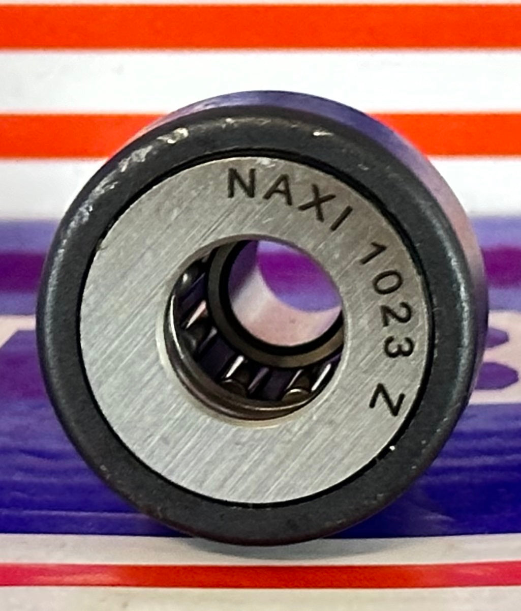 NAXI 1023Z Combined Needle Roller - Thrust Ball Bearing 10x24x23mm
