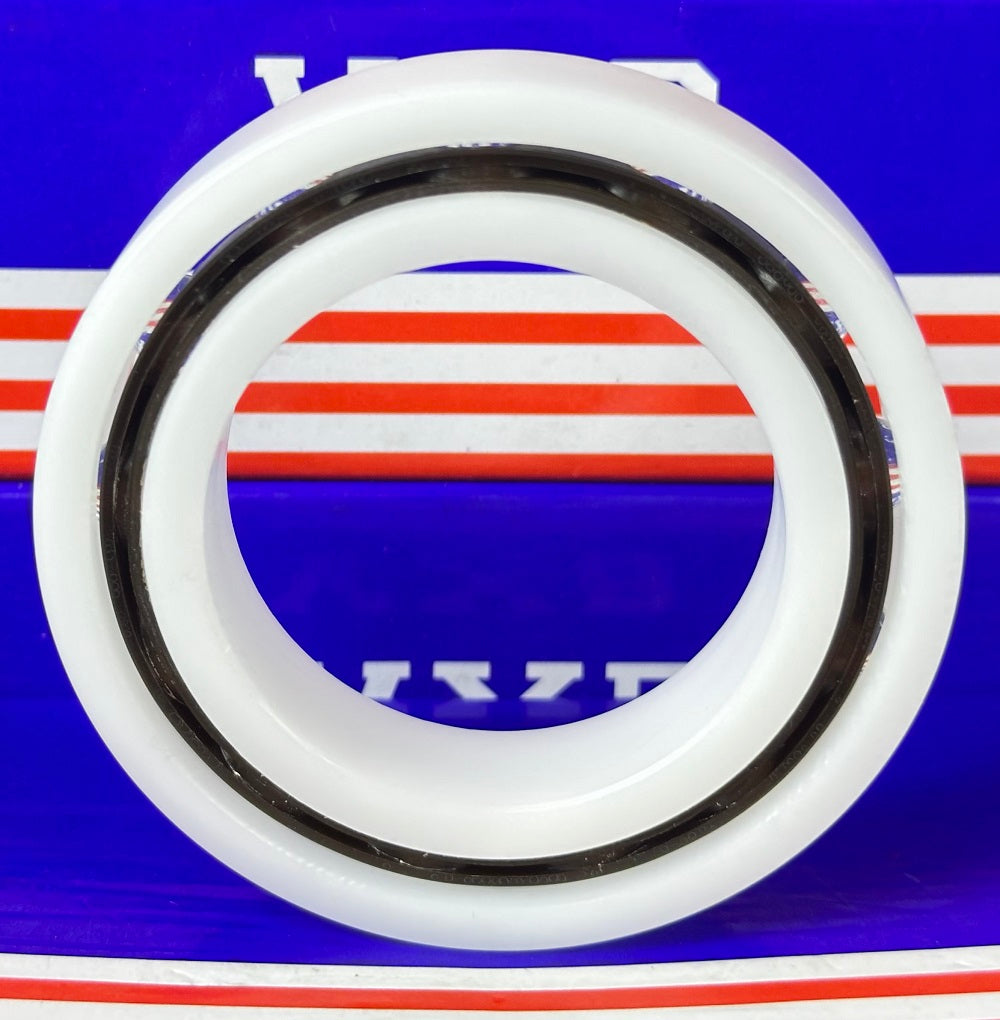 Acetal/POM Plastic Bearing 6010 - Glass Balls - 50x80x16mm