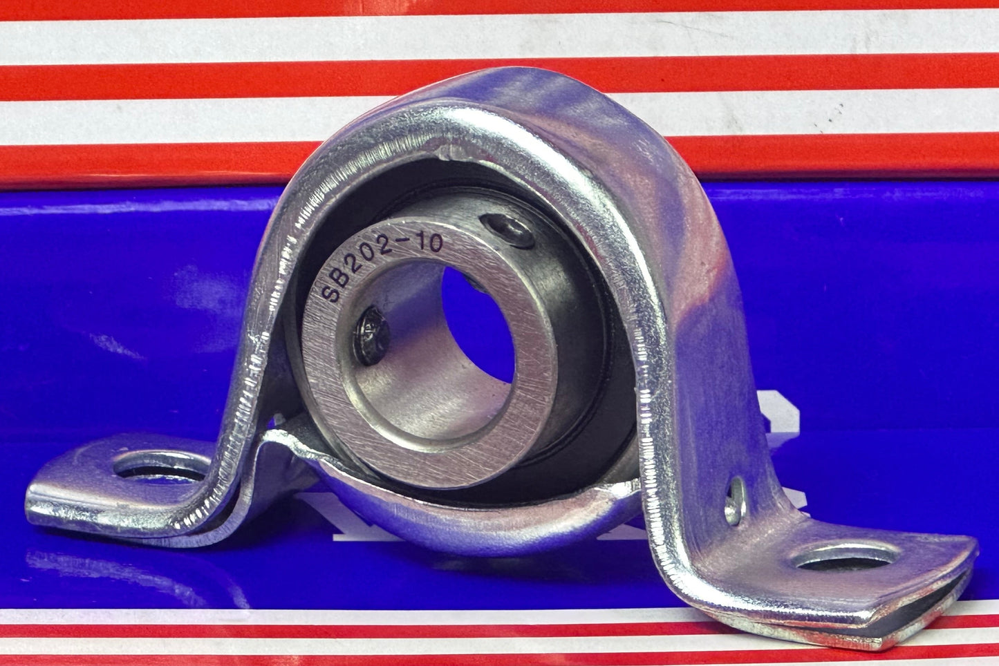 SBPP202-10 Bearing 5/8" Steel pillow type Mounted Bearing