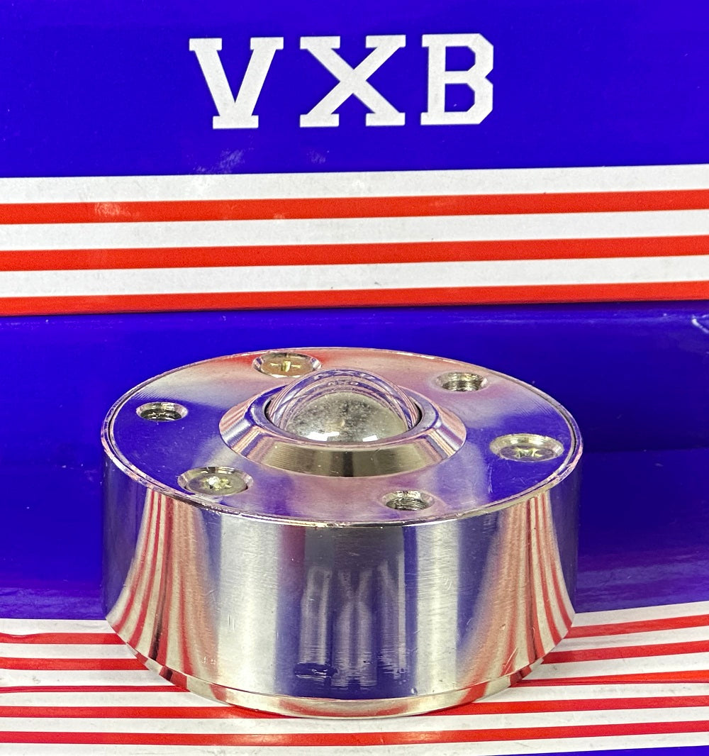 1" Ball Heavy 70mm Hole Drop-in Steel Ball Transfer Unit 264 lbs