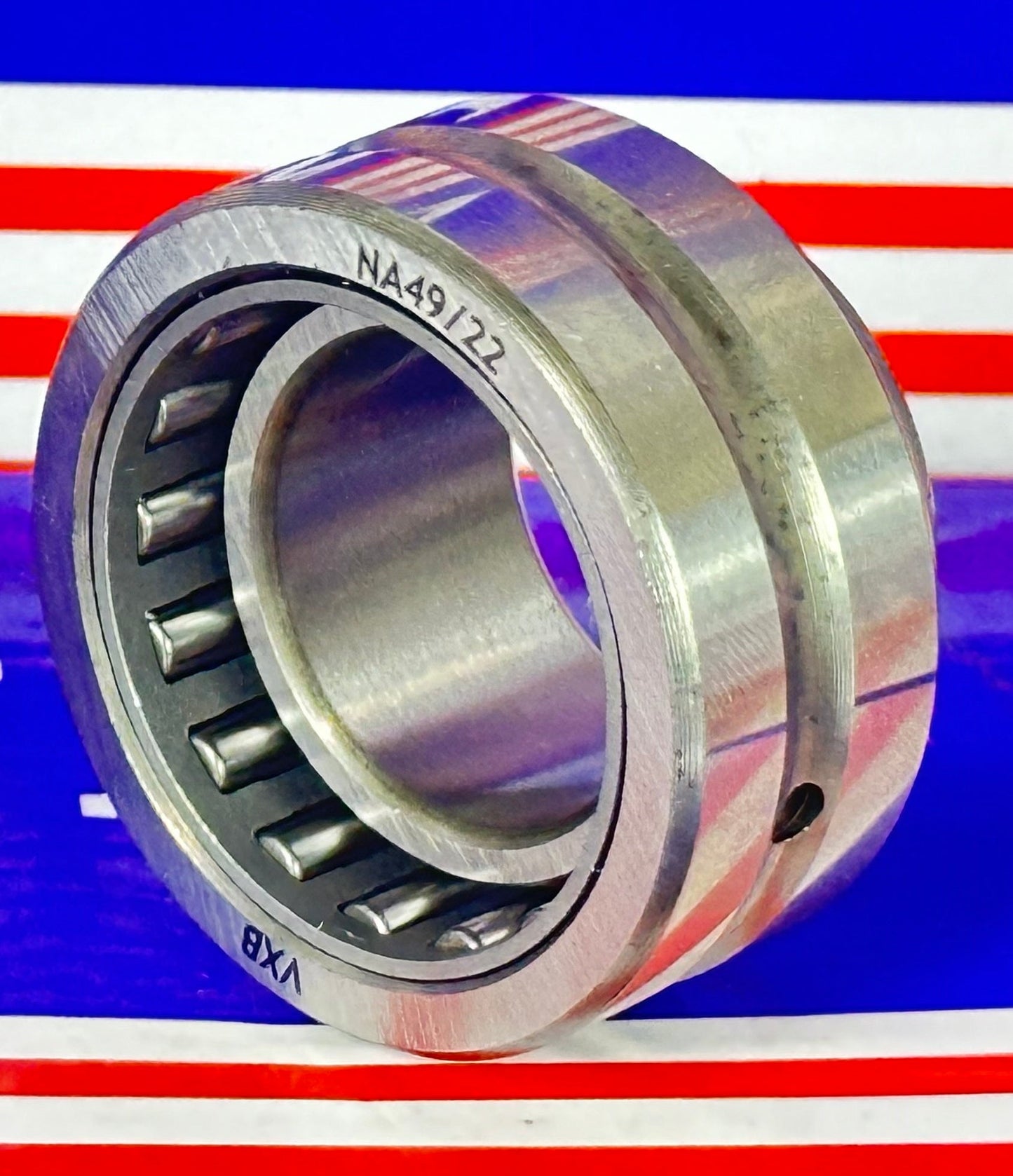 NA49/22 Needle Roller Bearing 22x39x17mm - Machined Type