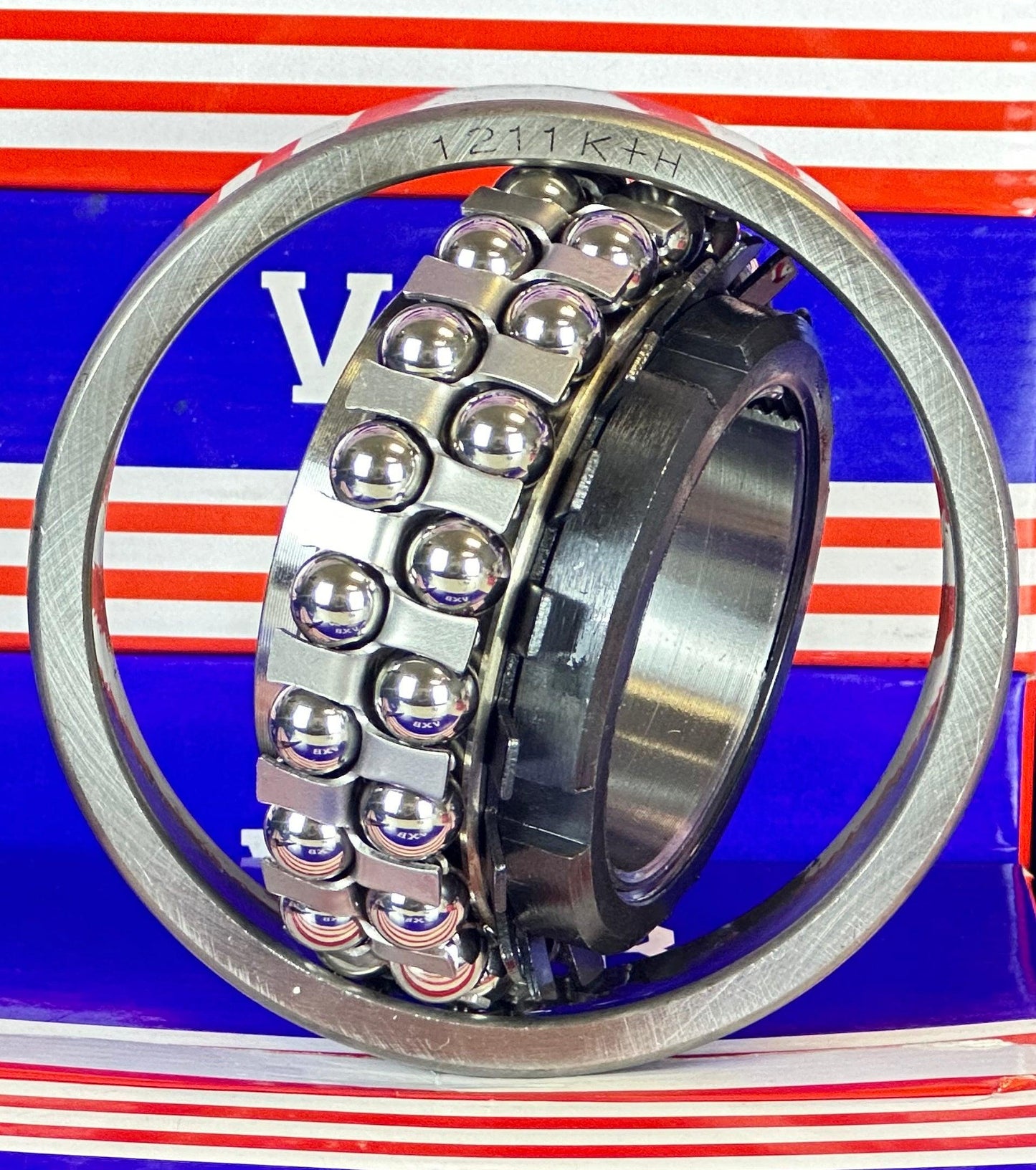 1211K+H Tapered Self Aligning Ball Bearing - Adapter Sleeve 55x110x22mm
