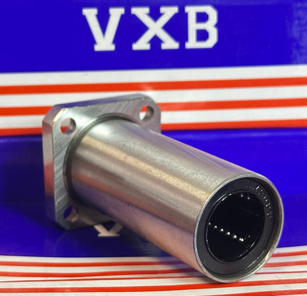 LBK20LUU 20mm Long Square Flanged Bushing Linear Motion LMK20LUU