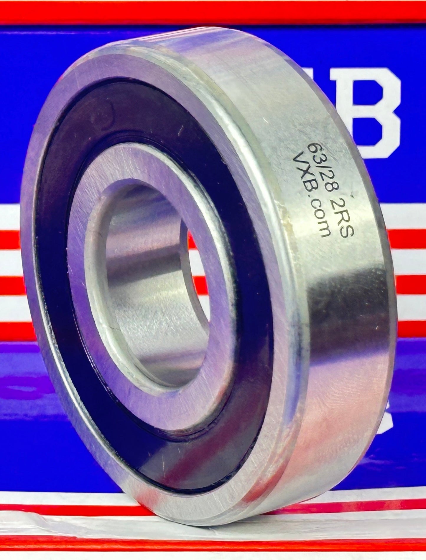 2-Pack Bearings 63/28-2RS 28x68x18 Sealed