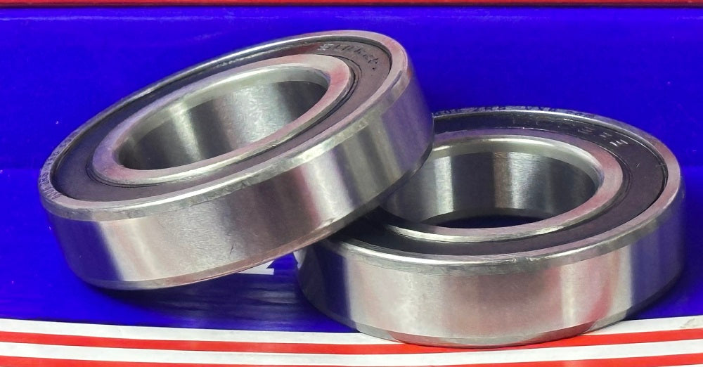 2-Pack Bearings 6006-2RS 30x55x13 Rubber Sealed 30mm Bore