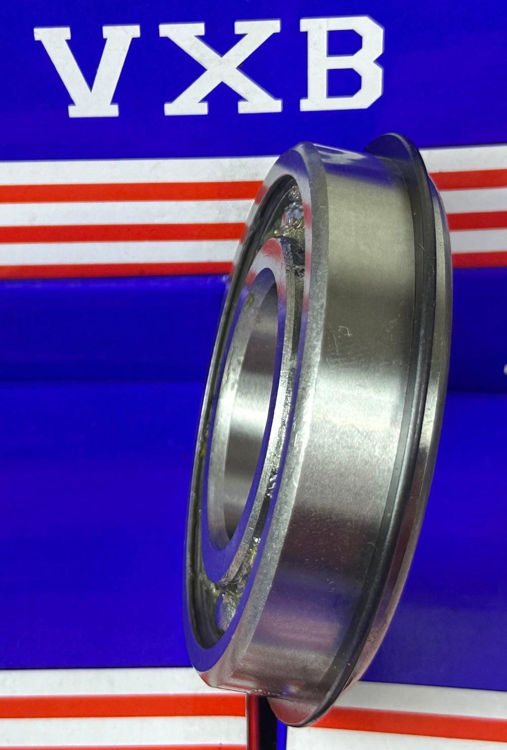 6207NR Bearing 35x72x17mm - Snap Ring (C-Clip)