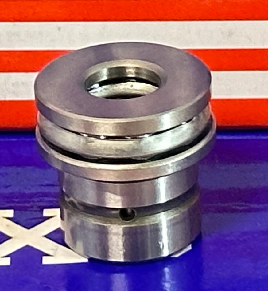 NKX10 Combined Needle Roller With Thrust Ball Bearing 10x19x23mm - Machined Type