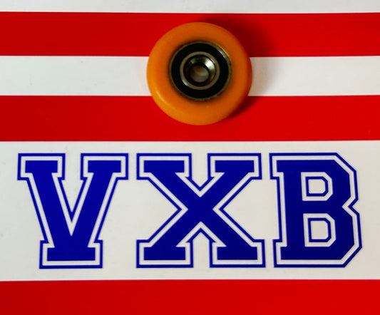 5X27X6-2RS Tapered Bore Plastic Pulley Bearing - tire 5x27x6mm - Sealed - Miniature